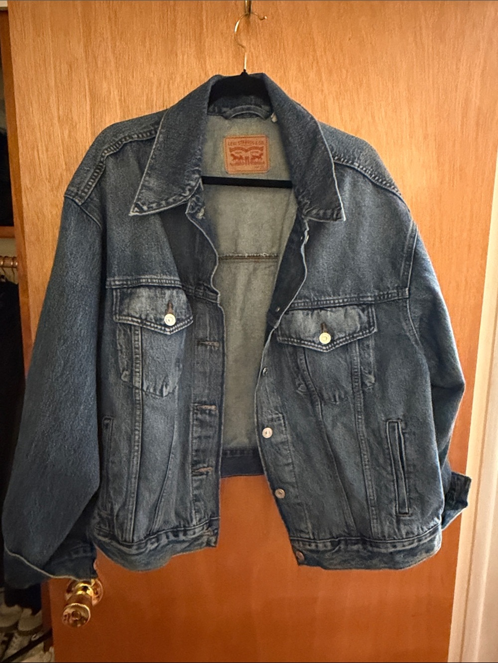 Levi's Vintage Blue Denim Jacket